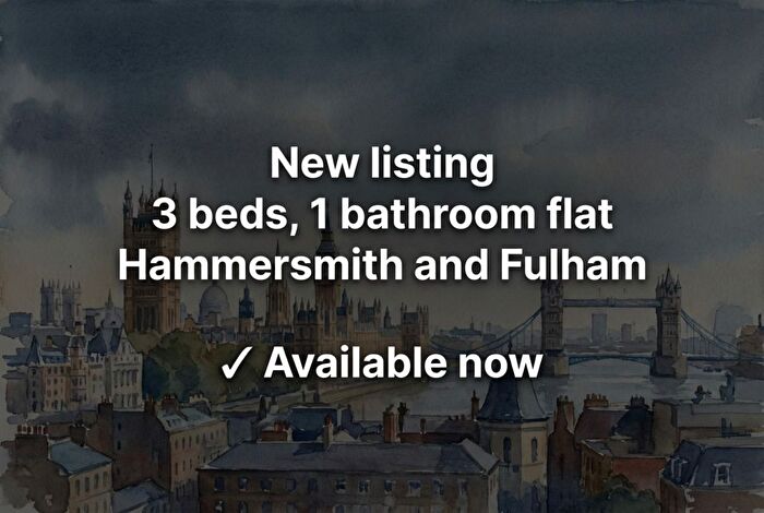 3 Bedroom Flat To Rent In Talgarth Road, London, W14