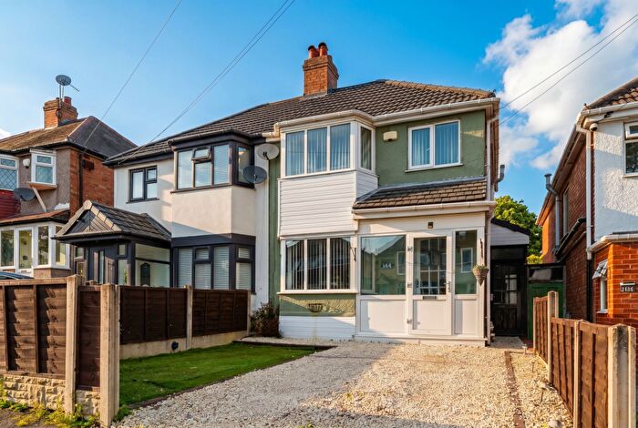 3 Bedroom Semi-Detached House For Sale In Charlbury Crescent, Yardley, B26