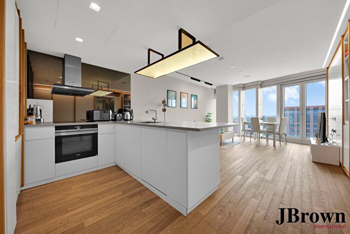 2 Bedroom Flat To Rent In Manhattan Loft Gardens, International Way, London, E20