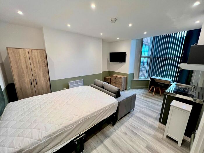 1 Bedroom Studio To Rent In John Street, Sunderland, SR1