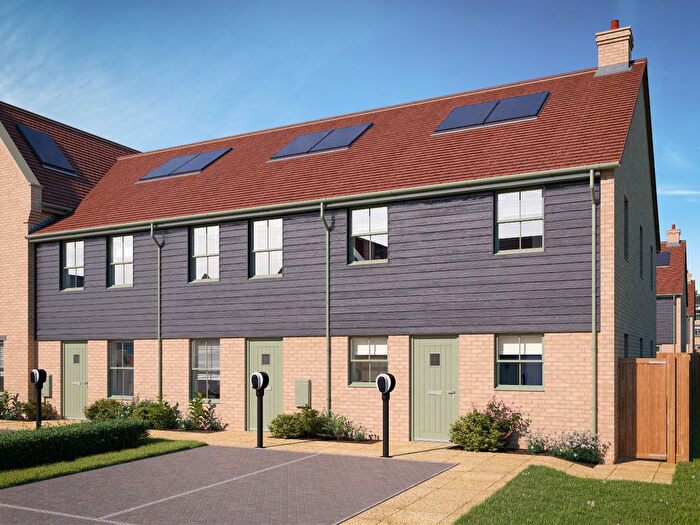 3 Bedroom End Terrace House For Sale In "The Rohe" At Hill View Farm, Mill Lane, Marston, OX3