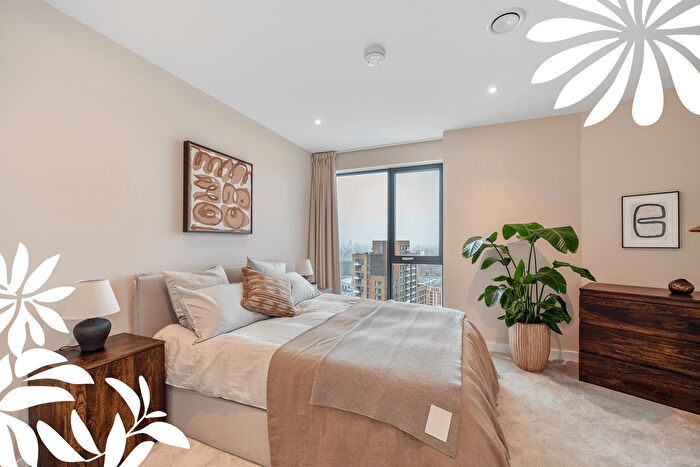 1 Bedroom Flat To Rent In Riverstone Heights, Reed Avenue, London, E3