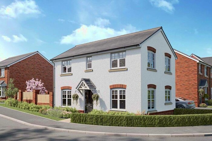 3 Bedroom Semi-Detached House For Sale In "The Easedale - Plot " At Canon Pyon Road, Hereford, HR4