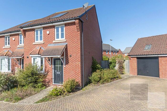 3 Bedroom Semi Detached House For Sale In Dyer Close, Horsford, NR10