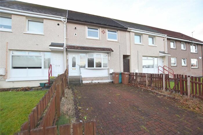 3 Bedroom Terraced House To Rent In Hattonrigg Road, Bellshill, North Lanarkshire, ML4