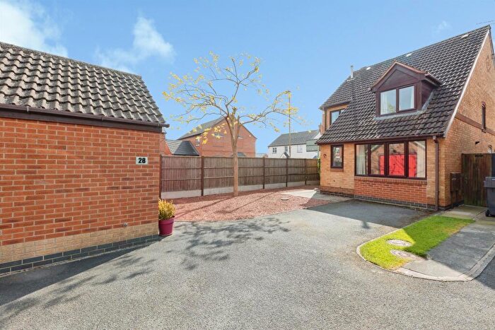 4 Bedroom Detached House For Sale In Forge Close, Fleckney, Leicester, LE8