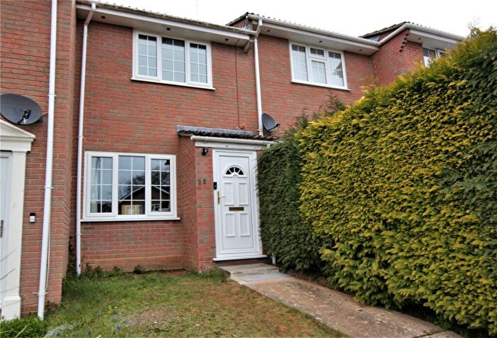 2 Bedroom Terraced House To Rent In Marian Road, Corfe Mullen, Wimborne, Dorset, BH21