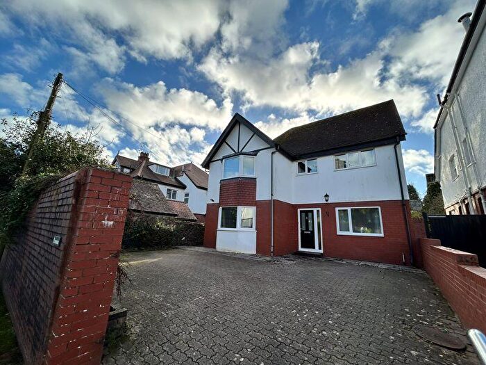 4 Bedroom Detached House To Rent In Penmon, The Avenue, Llandaff, Cardiff, CF5