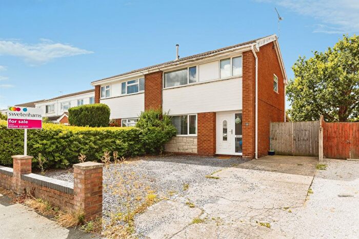 3 Bedroom Semi Detached House For Sale In Eastfields Grove, Saughall, Chester, CH1