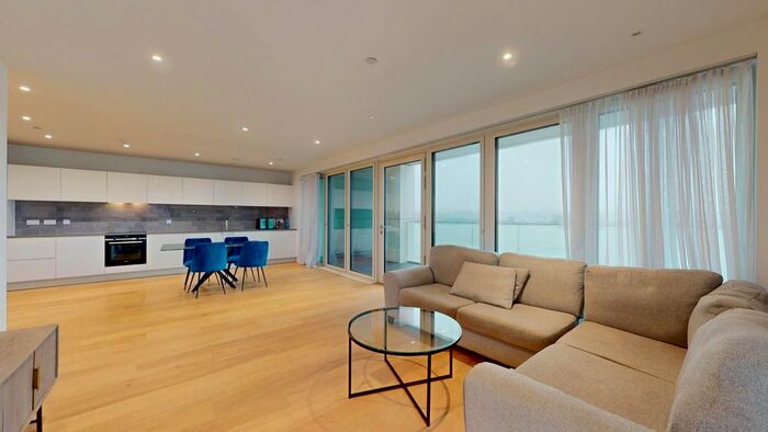 3 Bedroom Flat To Rent In Carrick House, Royal Wharf, Docklands, London, E16