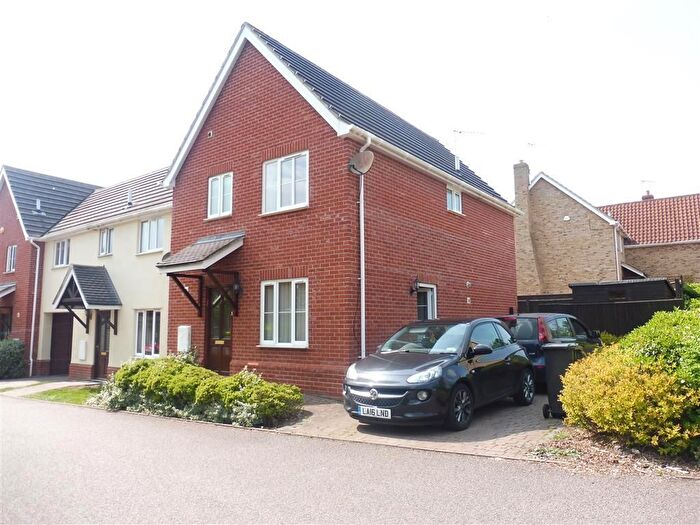 3 Bedroom End Terrace House To Rent In Blands Farm Close, Palgrave, Diss, IP22