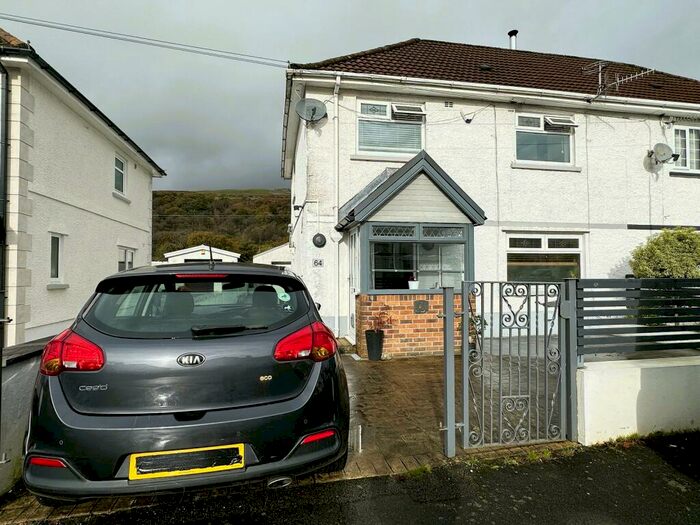 2 Bedroom Semi-Detached House For Sale In Ynyswen, Penycae, Swansea., SA9