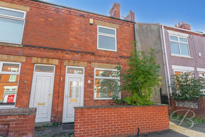 2 Bedroom End Of Terrace House To Rent In Mount Street, Mansfield, NG19
