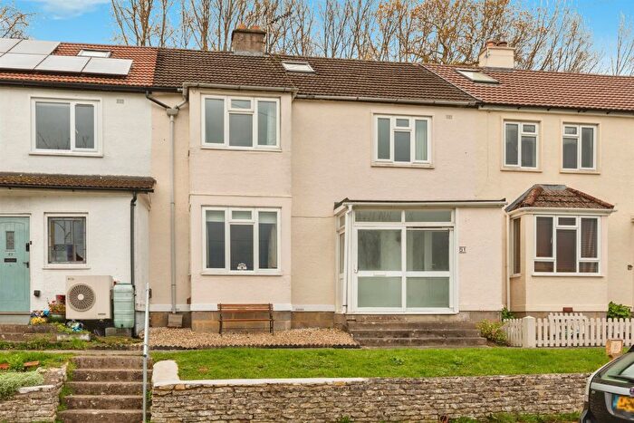 3 Bedroom Terraced House For Sale In Elmhurst Estate, Batheaston, Bath, BA1