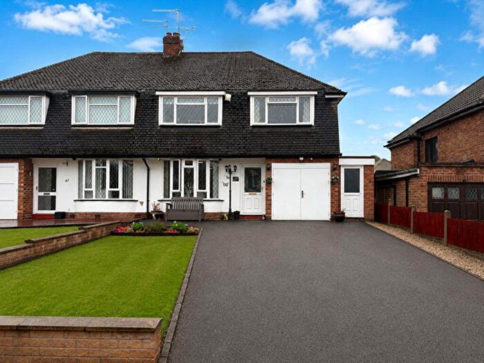 3 Bedroom Semi-Detached House For Sale In Grove Vale Avenue, Great Barr, Birmingham, B43