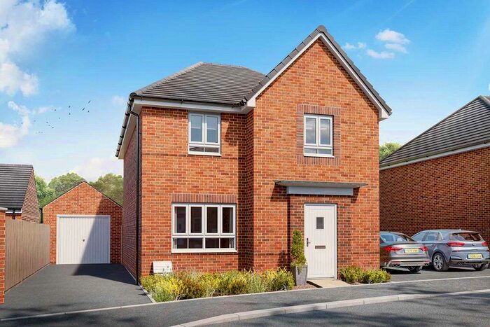 4 Bedroom Detached House For Sale In "The Kingsley - Plot " At Lady Lane, Blunsdon, Swindon, SN25