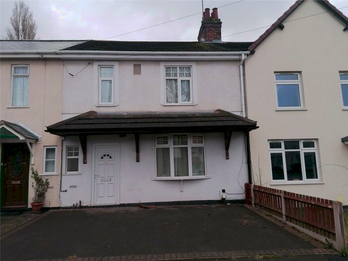 4 Bedroom Terraced House To Rent In Stourbridge Road, Dudley, DY1
