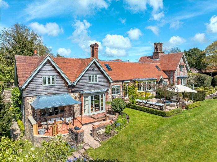 7 Bedroom Detached House For Sale In Madehurst, Arundel, West Sussex, BN18