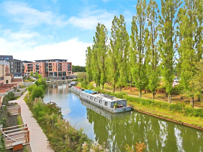 1 Bedroom Apartment For Sale In Canal Street, Campbell Park, Milton Keynes, MK9