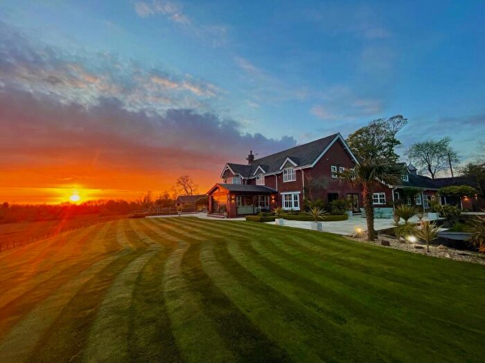 6 Bedroom Detached House For Sale In A Stunning Country Home With Breathtaking Elevated Views Of Five Counties, CW6