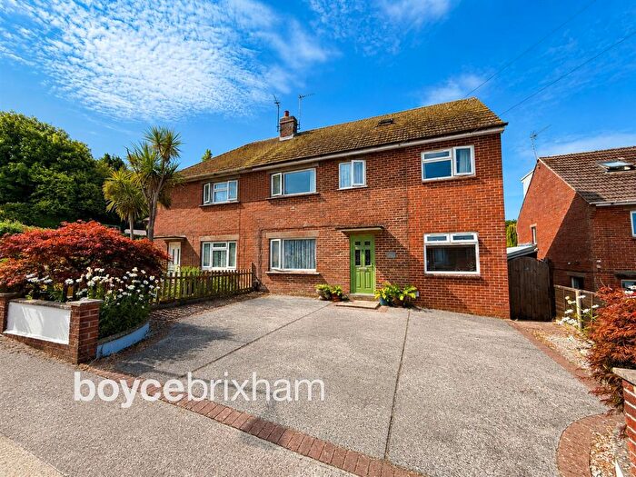 4 Bedroom Semi Detached House For Sale In Elizabeth Avenue, Brixham, TQ5