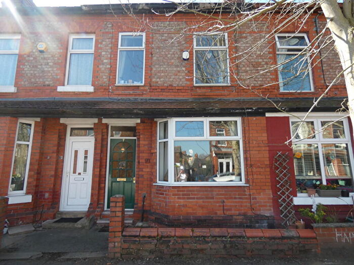 2 Bedroom Terraced House To Rent In Eleanor Road, Chorlton, M21