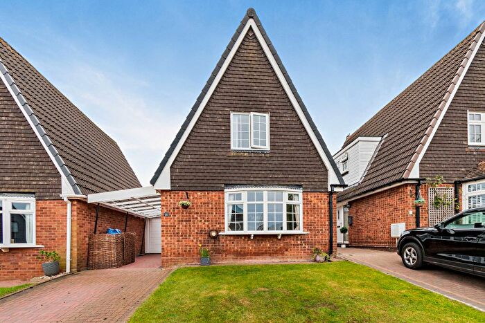 Link Detached House For Sale In Giles Road, Curborough, Lichfield, Staffordshire, WS13