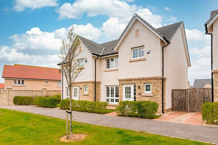 3 Bedroom Semi Detached House For Sale In Meikleham Nook, North Berwick, East Lothian, EH39