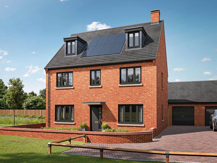 5 Bedroom Detached House For Sale In "The Brightstone" At Hanafey Way, Northampton, NN5