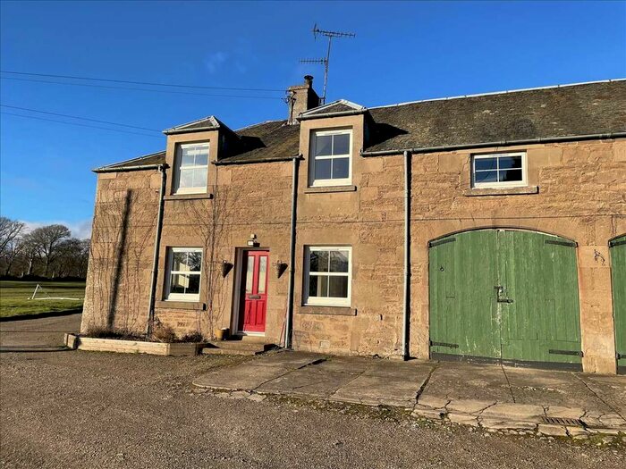 3 Bedroom End Of Terrace House To Rent In Charlesfield Cottage No, Gask Estate, Auchterarder, PH3