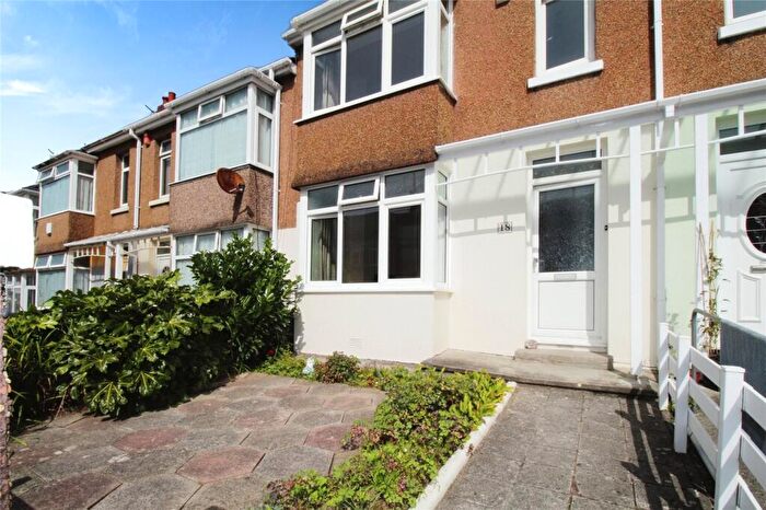3 Bedroom House To Rent In East Park Avenue, Mutley, Plymouth, Devon, PL4