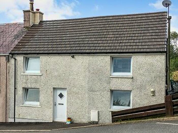 4 Bedroom End Of Terrace House For Sale In Church Street, Creetown, Newton Stewart, DG8