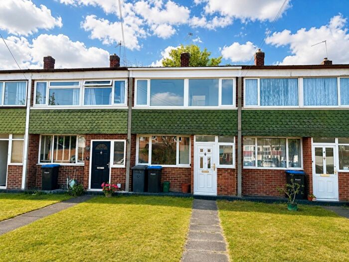 3 Bedroom Terraced House For Sale In Harcourt Close, Egham, Surrey, TW20