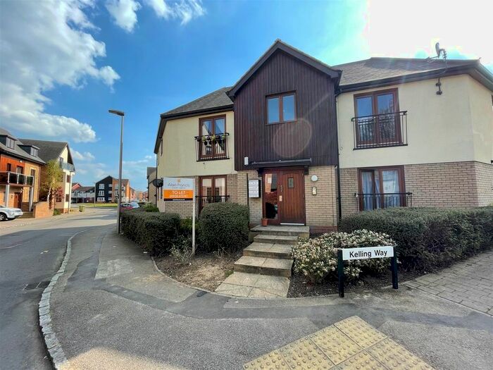 2 Bedroom Flat To Rent In Kelling Way, Broughton, Milton Keynes, MK10