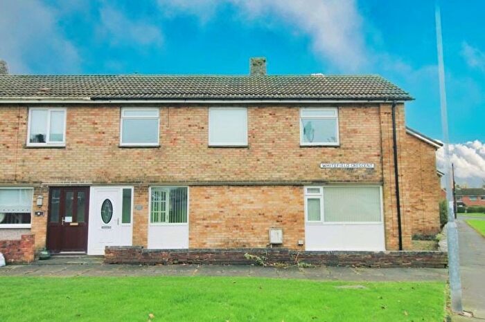 3 Bedroom Semi-Detached House For Sale In Whitefield Crescent, Pegswood, NE61