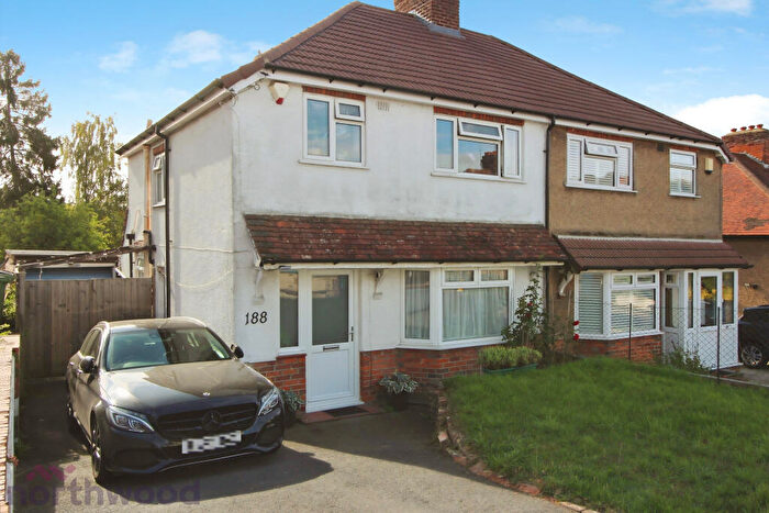3 Bedroom Semi-Detached House For Sale In Totteridge Road, High Wycombe, HP13