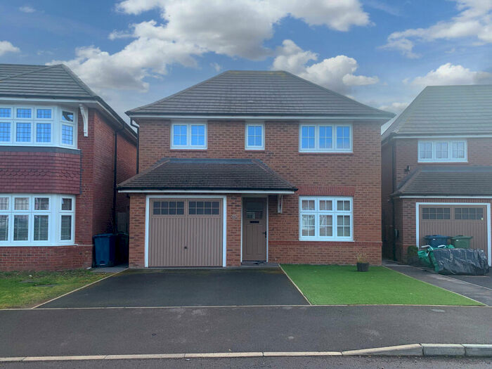 4 Bedroom House To Rent In Northburgh Avenue, Stafford, ST18