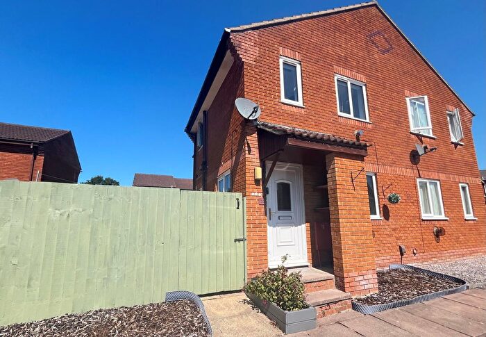 1 Bedroom Terraced House For Sale In Prince Rupert Way, Heathfield, Newton Abbot, TQ12