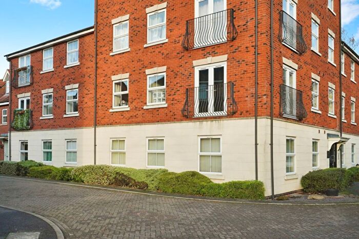 2 Bedroom Flat For Sale In Astley Way, Ashby-De-La-Zouch, Leicestershire, LE65