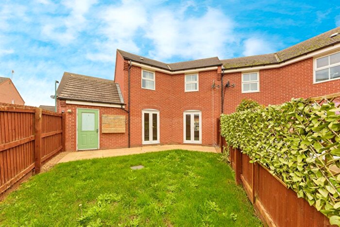 3 Bedroom Semi-Detached House For Sale In Hillside Gardens, Wittering, Peterborough, PE8