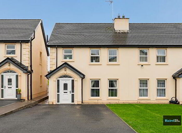 3 Bedroom Semi-Detached House For Sale In Aughnaree Manor, Aughnacloy, BT69