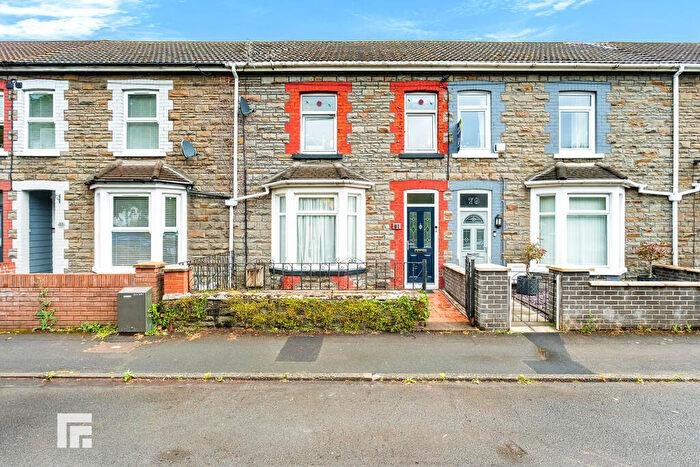 3 Bedroom Terraced House For Sale In Oxford Street, Nantgarw, Cardiff, CF15