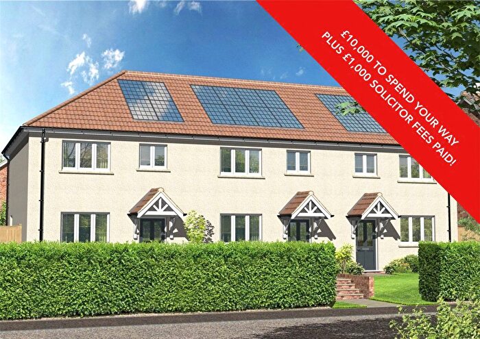 2 Bedroom End Of Terrace House For Sale In Plot The Orchard, Bindon Road, Taunton, Somerset, TA2