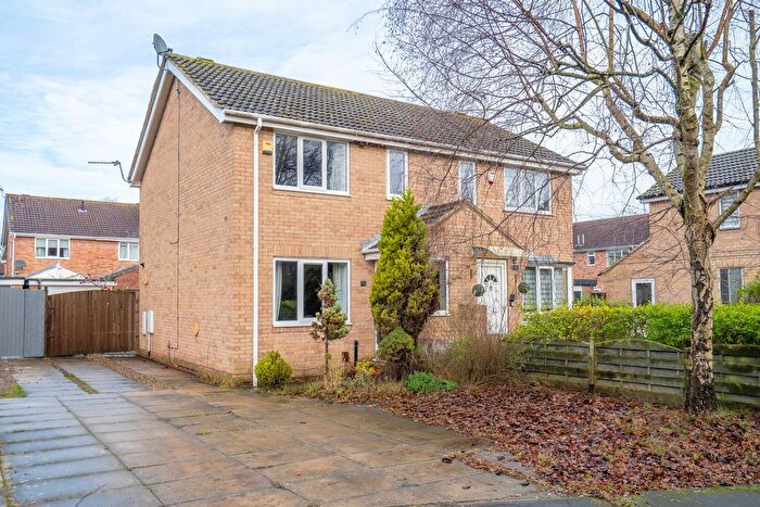 3 Bedroom Semi Detached House For Sale In Bellhouse Way, York, YO24