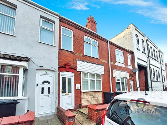 2 Bedroom Terraced House For Sale In Park Road, Netherton, Dudley, West Midlands, DY2