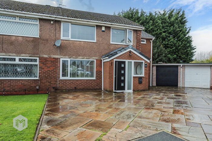 4 Bedroom Semi-Detached House For Sale In Standfield Drive, Boothstown, Worsley, Manchester, M28
