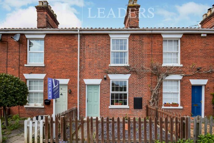 2 Bedroom Terraced House To Rent In School Terrace, Trowse, Norwich, NR14