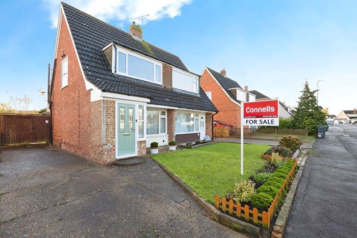 2 Bedroom Semi Detached House For Sale In Holmwood Road, Ashford, TN23