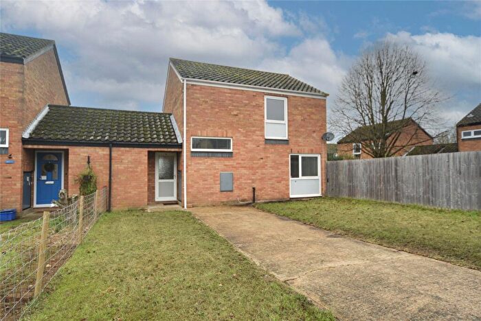2 Bedroom End Of Terrace House For Sale In Earls Field, Raf Lakenheath, Brandon, Suffolk, IP27