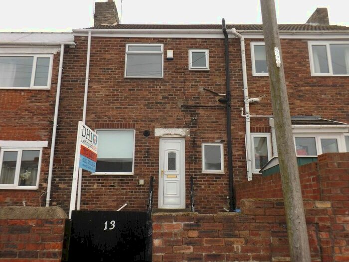 2 Bedroom Terraced House For Sale In Low Graham Street, Sacriston, Durham, DH7